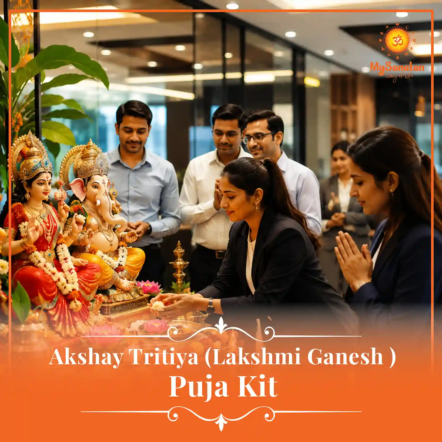 Akshay Tritiya (Lakshmi Ganesh) Puja Kit